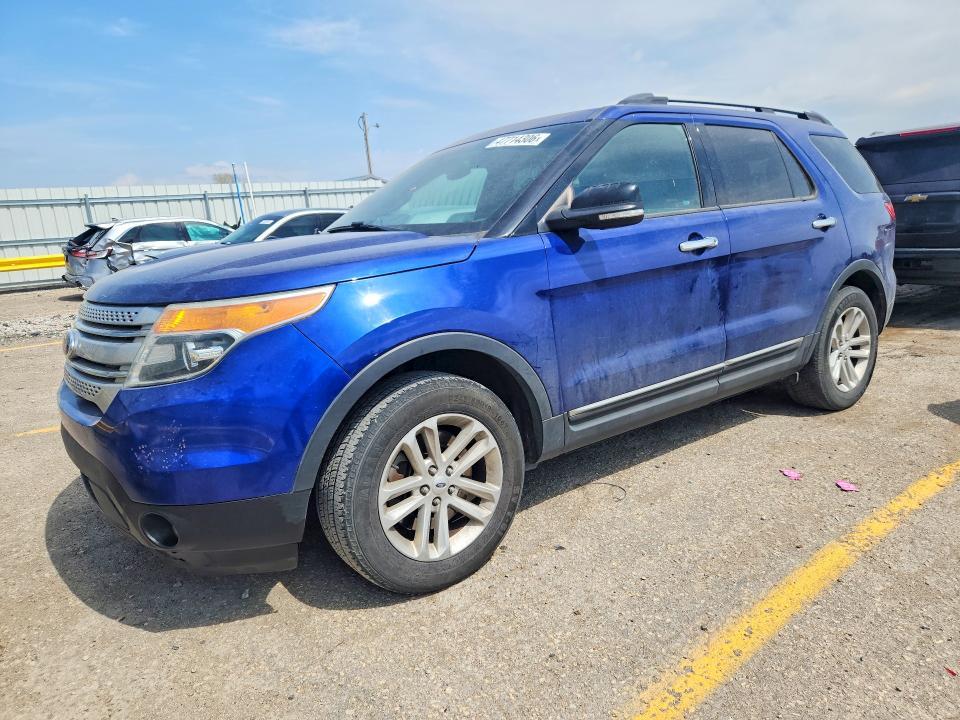 2015 Ford Explorer xlt