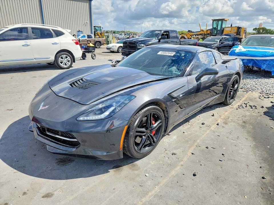 2017 Chevrolet Corvette Stingray 1LT