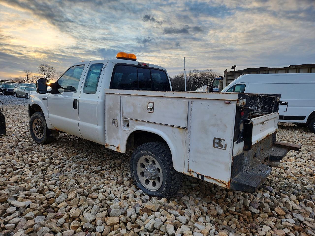 2007 Ford F350 SRW Super Duty