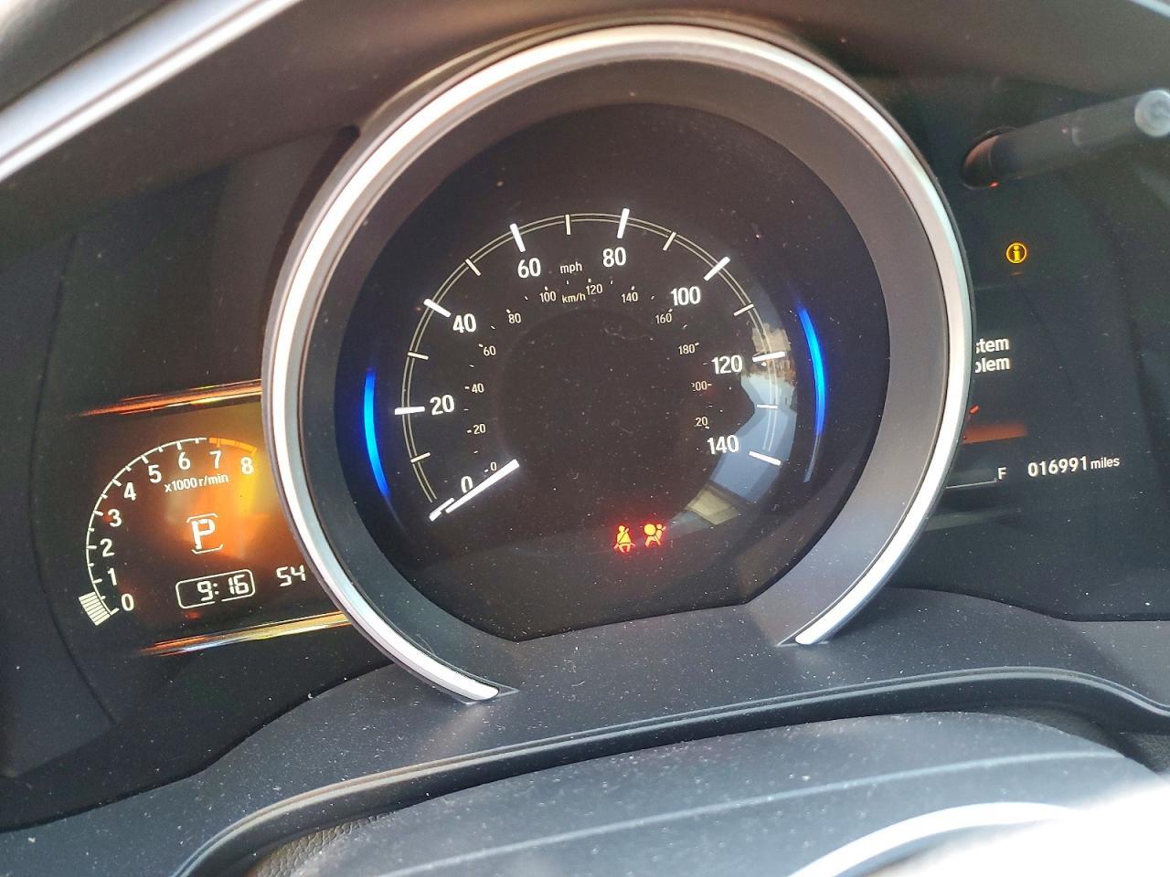 2020 Honda Fit ex