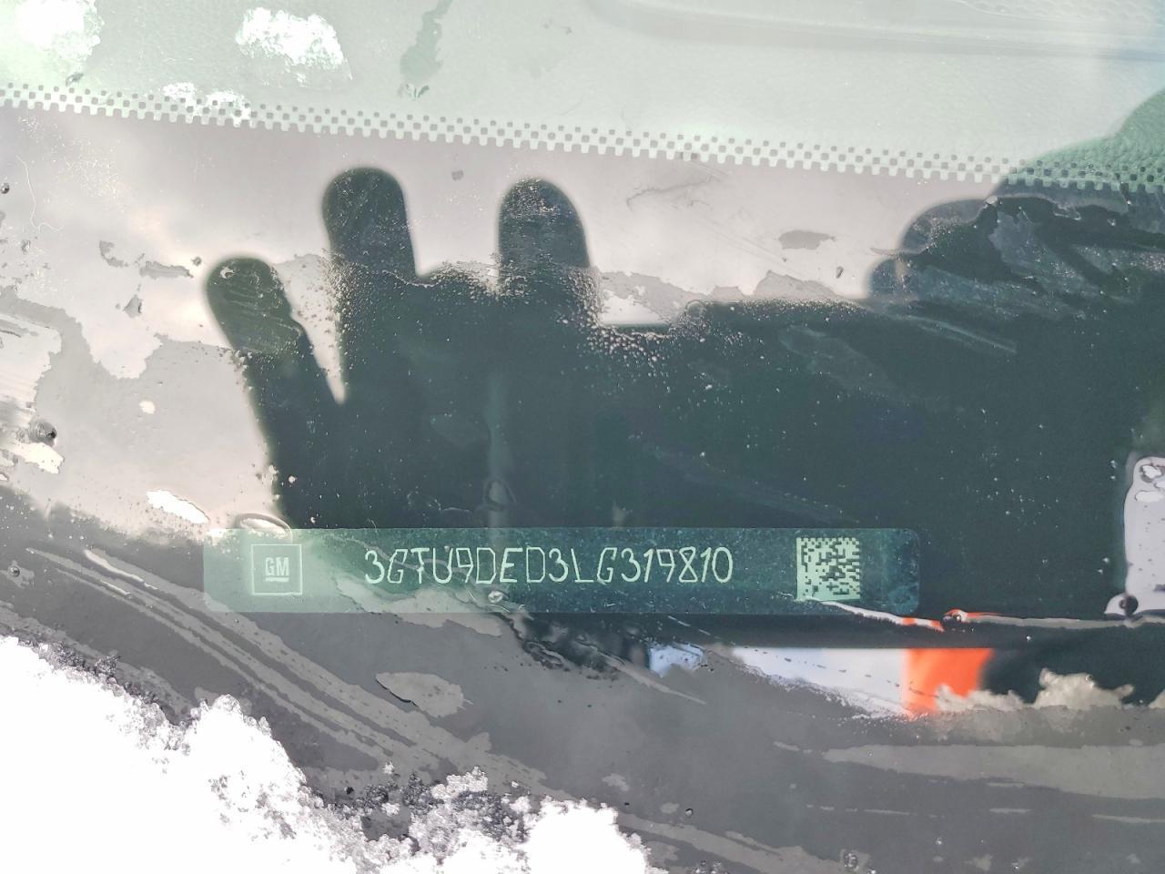 2020 GMC Sierra K1500 SLT