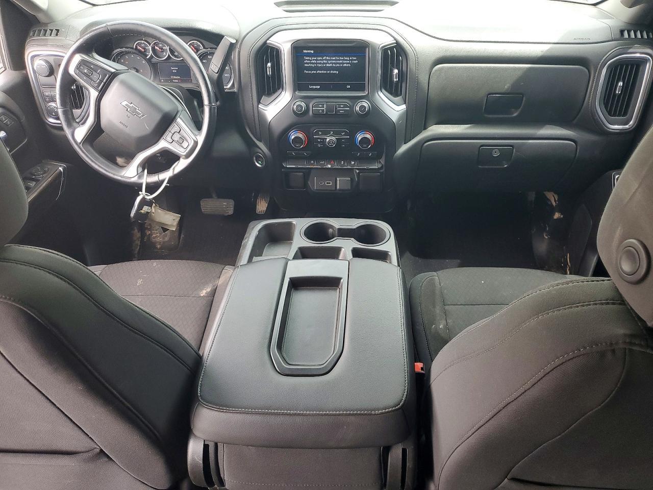 2020 Chevrolet Silverado C1500 RST
