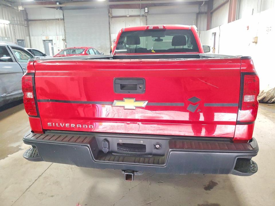 2018 Chevrolet Silverado C1500