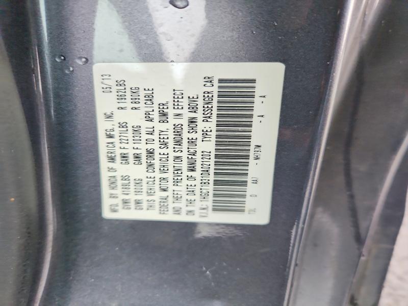 2013 Honda Accord Lx-s