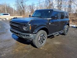 Ford salvage cars for sale: 2024 Ford Bronco Outer Banks