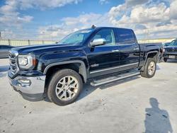 GMC salvage cars for sale: 2018 GMC Sierra C1500 slt
