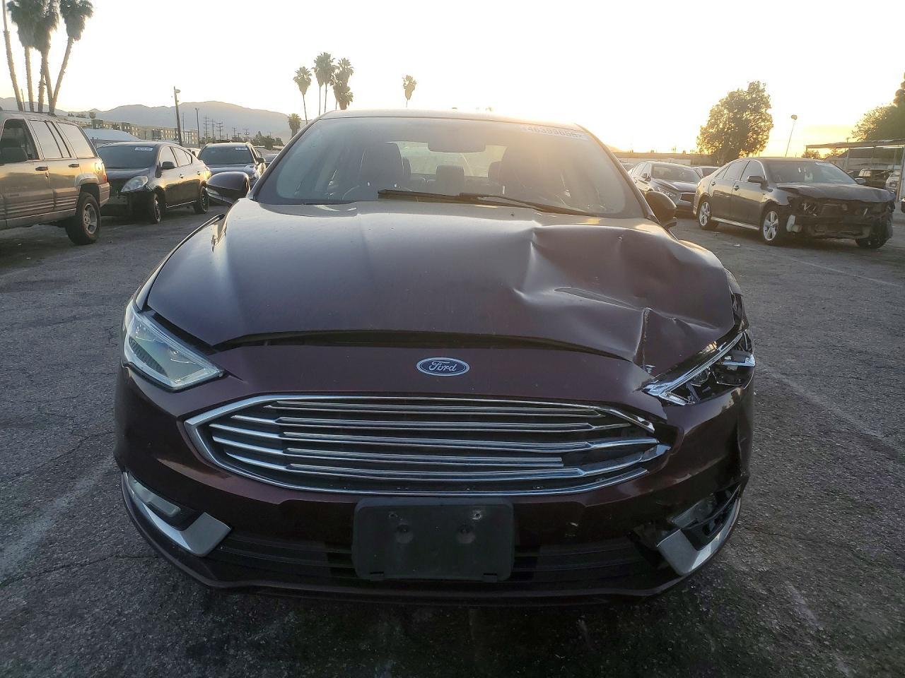 2017 Ford Fusion se Phev