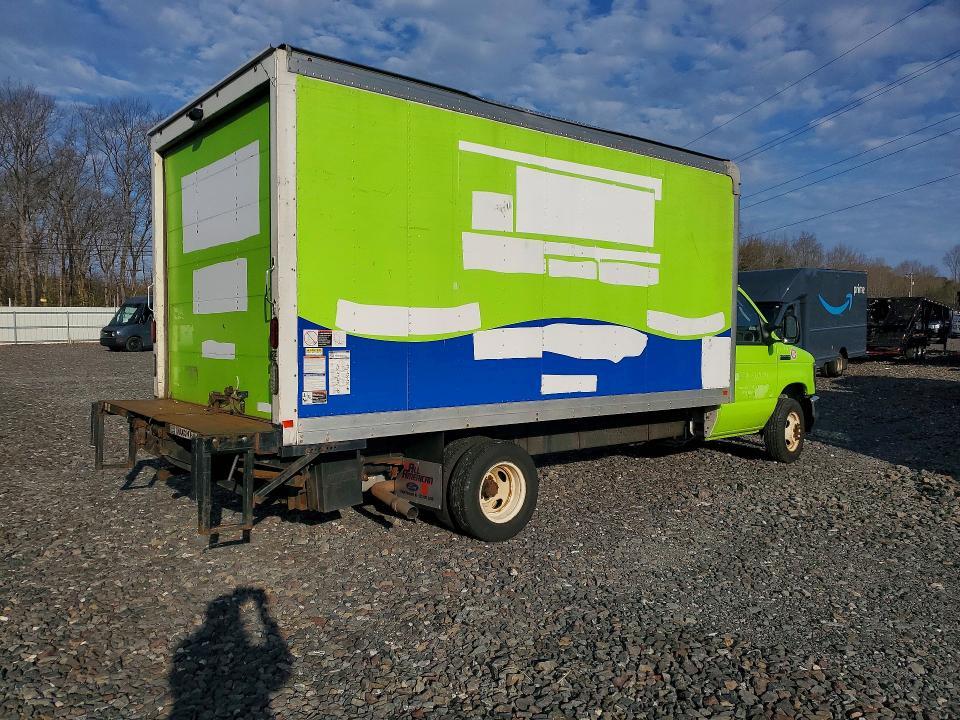 2021 Ford E450 BOX Truck