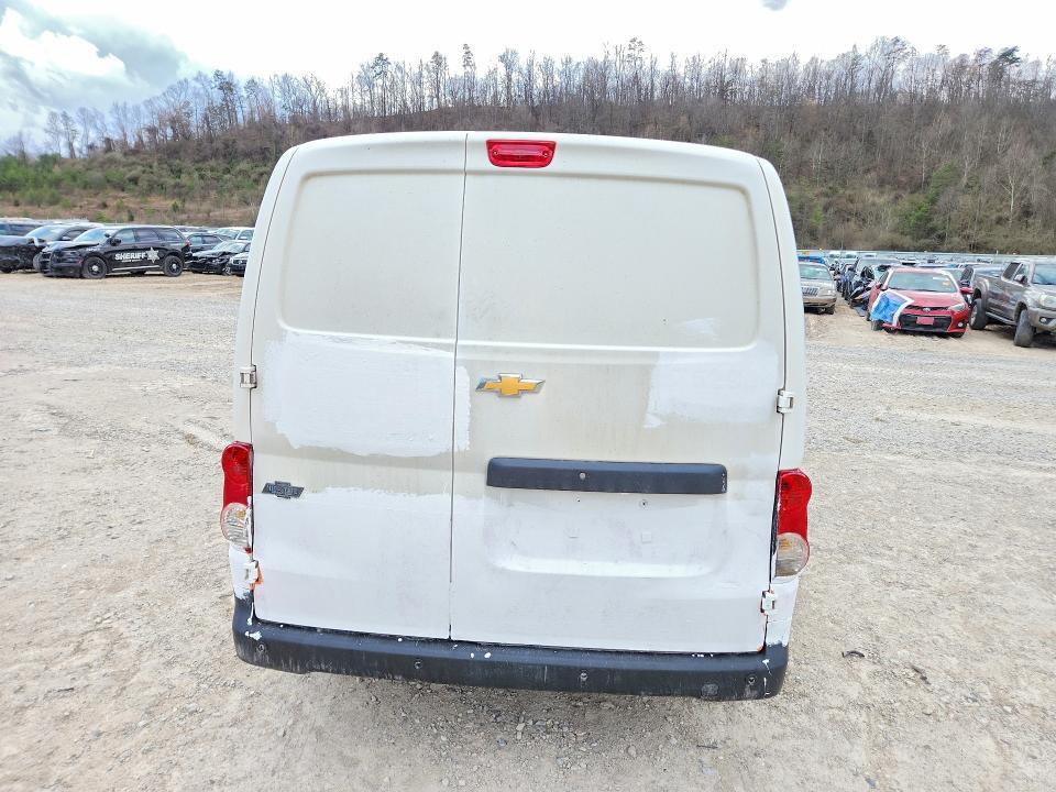 2018 Chevrolet City Express lt