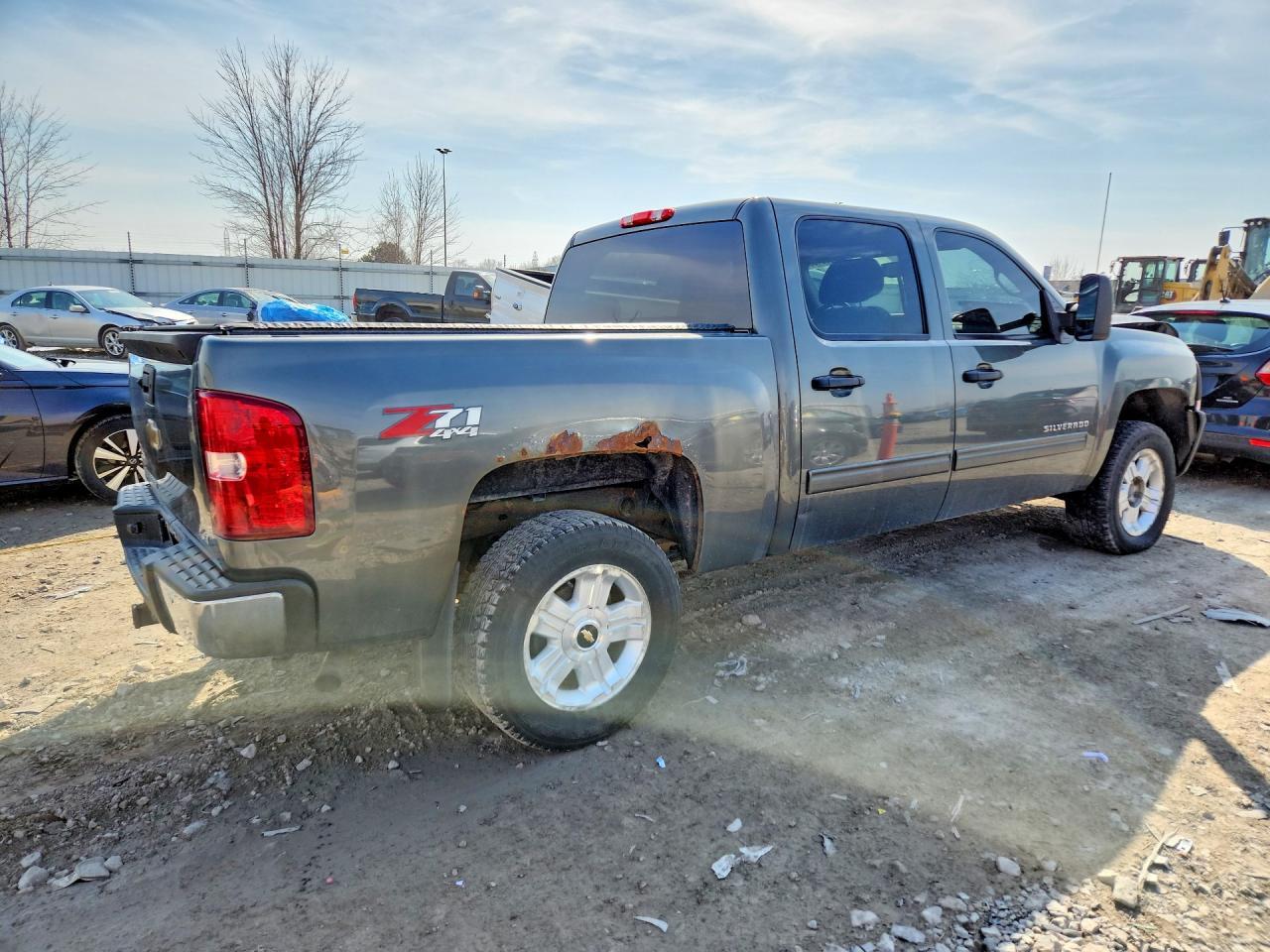 2011 Chevrolet Silverado K1500 LT