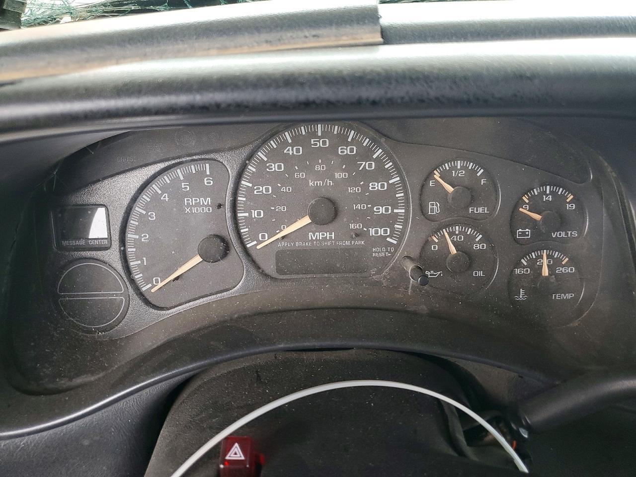 2002 Chevrolet Silverado C1500