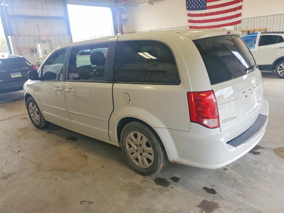 2017 Dodge Grand Caravan se