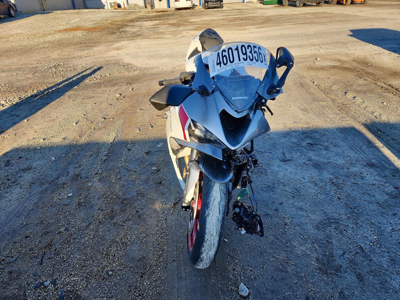 2025 Kawasaki ZX636 K