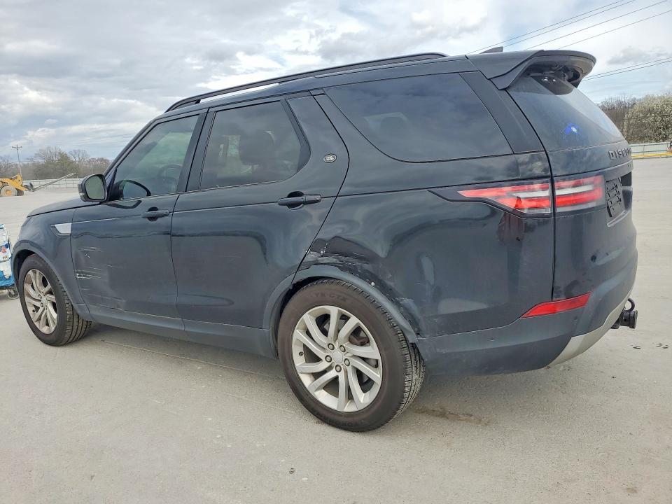 2017 Land Rover Discovery hse