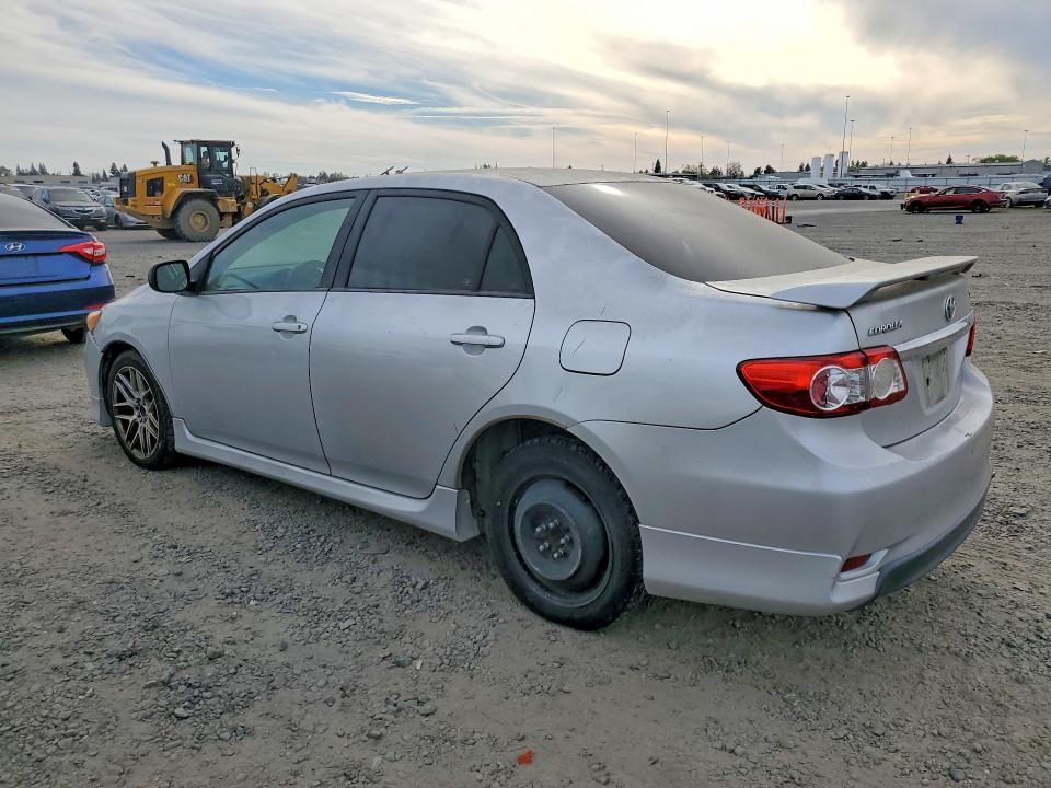 2012 Toyota Corolla s