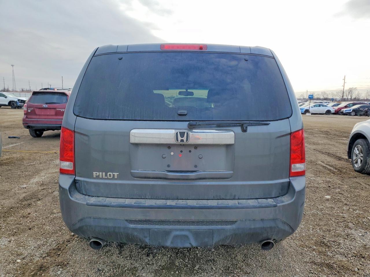 2013 Honda Pilot Exln