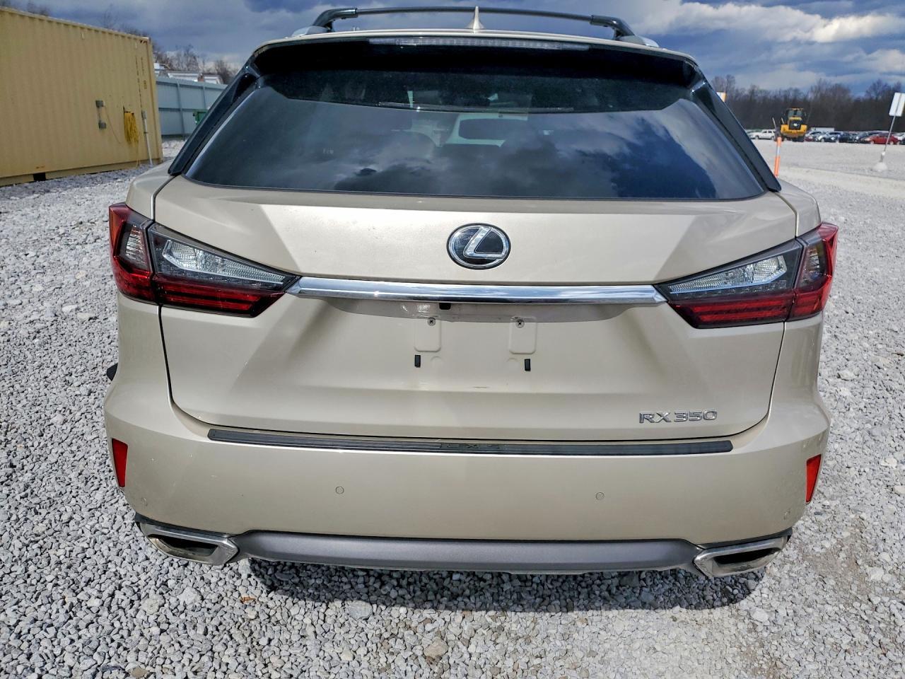 2017 Lexus Rx 350 Base