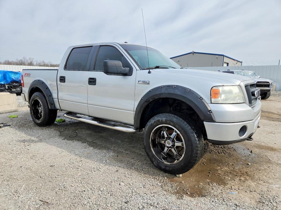 2008 Ford F150 Supercrew
