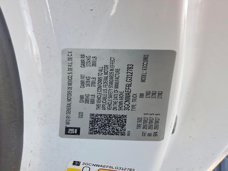 2020 Chevrolet Silverado C1500