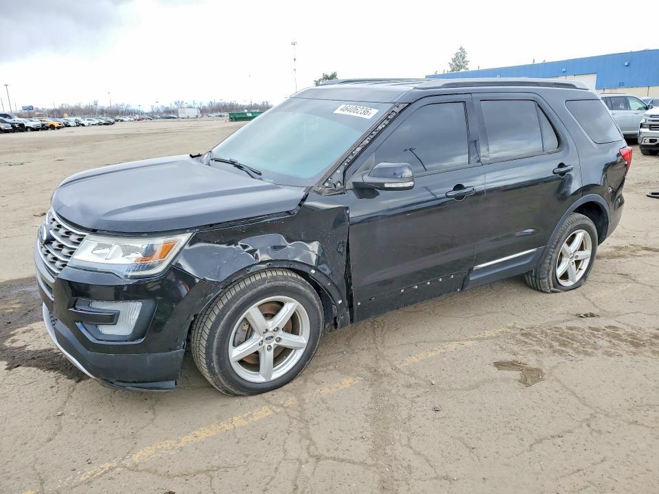 2016 Ford Explorer xlt