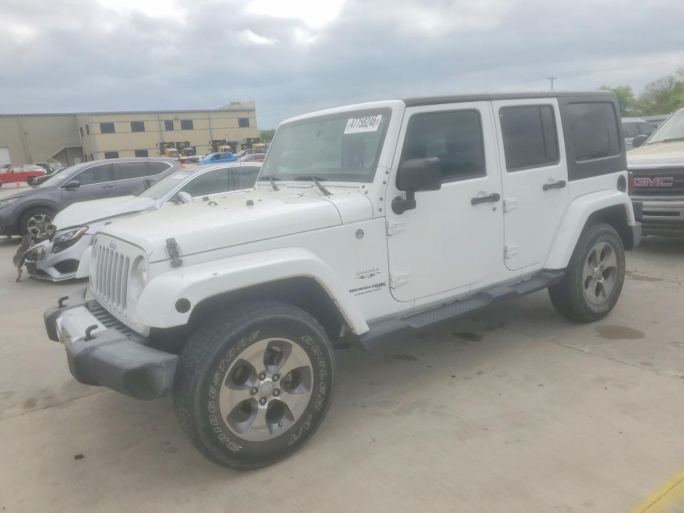 2018 Jeep Wrangler Unlimited Sahara