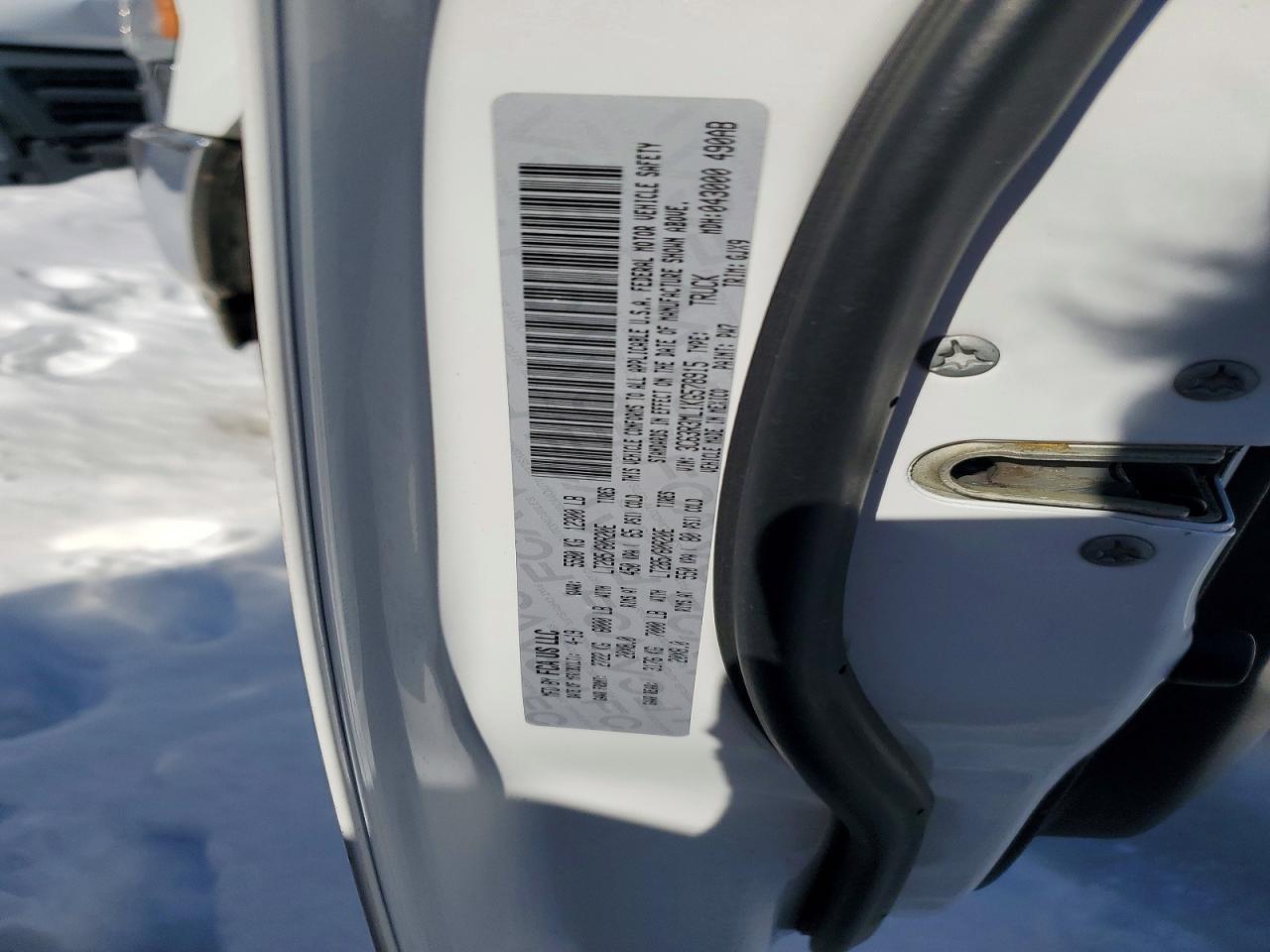 2019 Dodge 3500 Laramie
