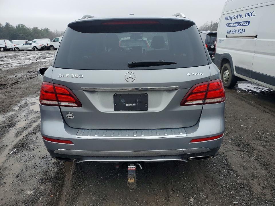 2016 Mercedes-Benz Gle 350 4matic