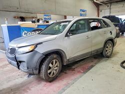 KIA salvage cars for sale: 2013 KIA Sorento lx