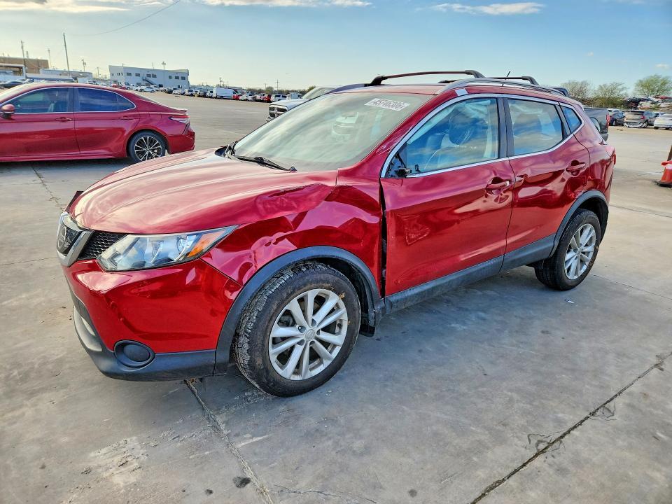 2018 Nissan Rogue Sport sv
