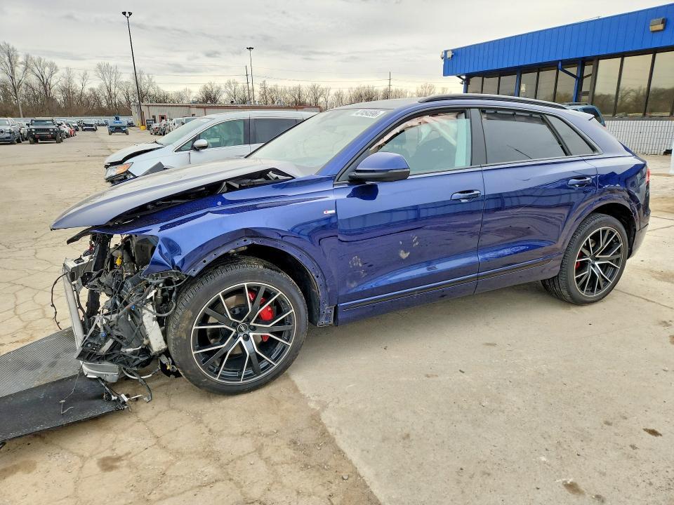 2019 Audi Q8 Prestige S-line