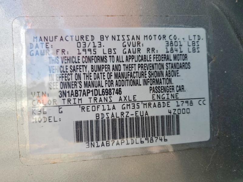 2013 Nissan Sentra s