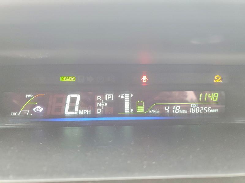 2013 Toyota Prius v two
