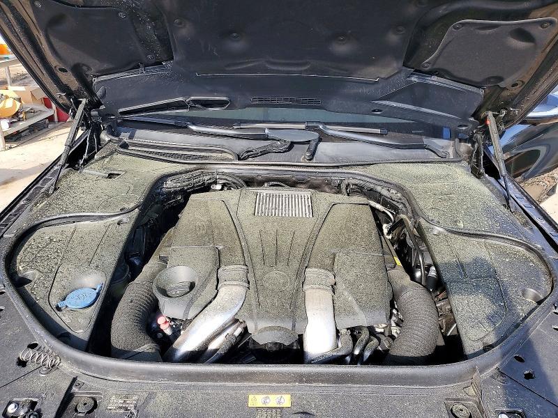 2015 Mercedes-Benz S 550