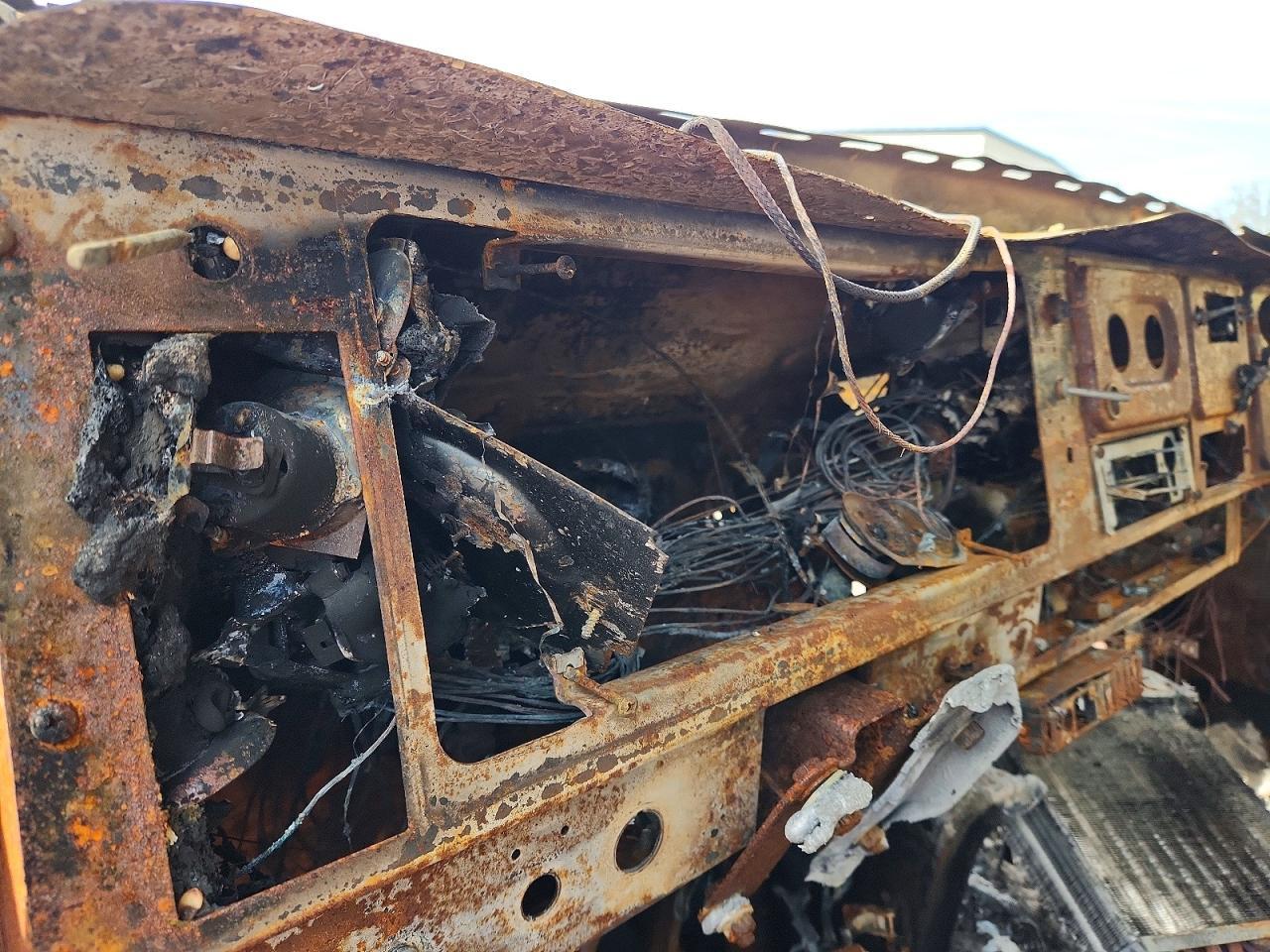 1985 International 2375 Dump Truck