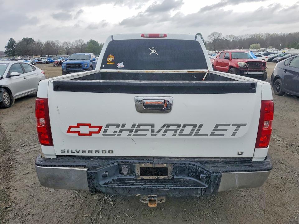 2007 Chevrolet Silverado C1500 Crew Cab