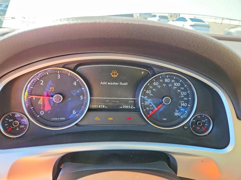 2012 Volkswagen Touareg V6 tdi