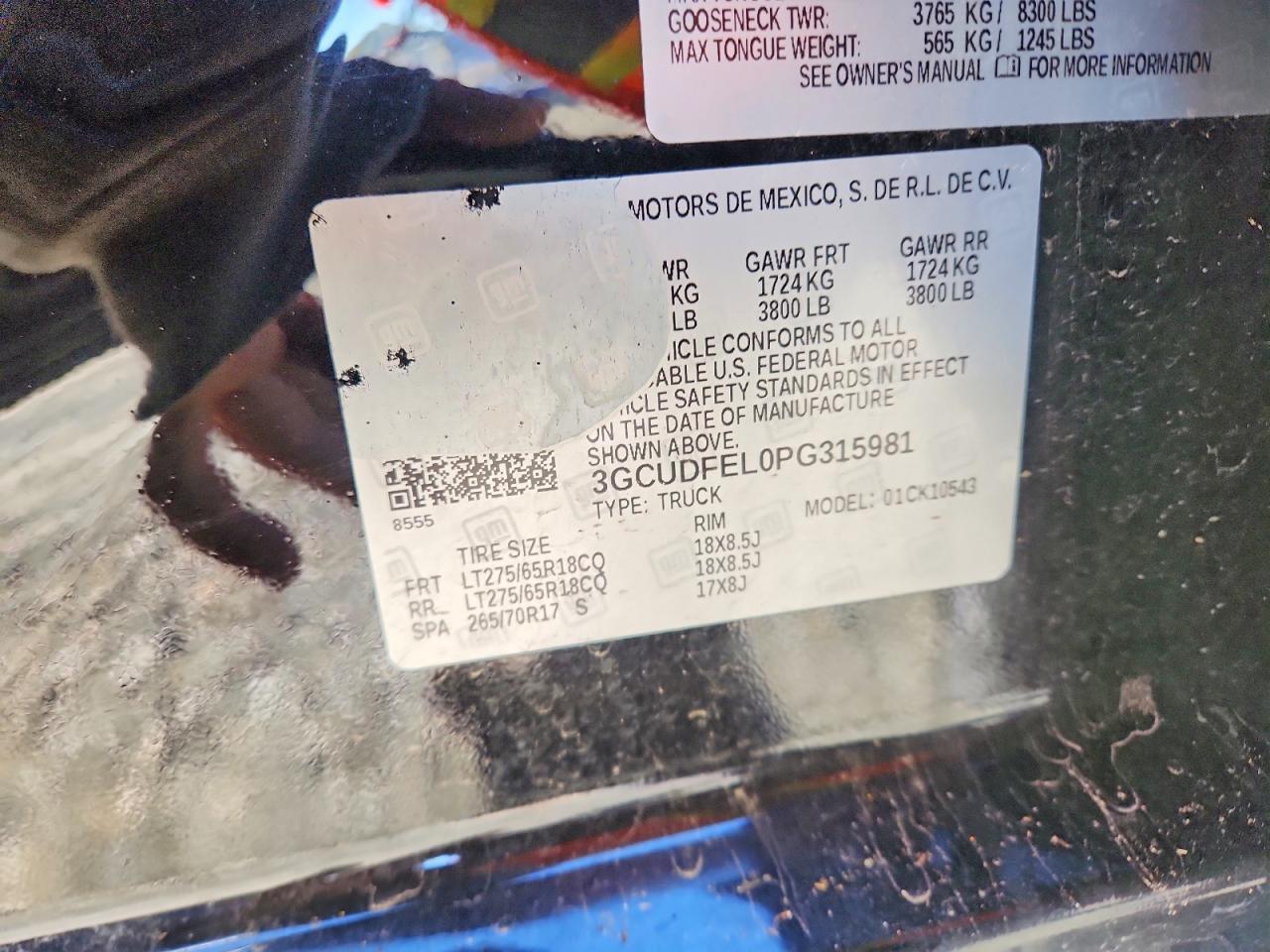 2023 Chevrolet Silverado K1500 LT Trail Boss