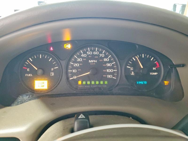 2004 Oldsmobile Silhouette Luxury