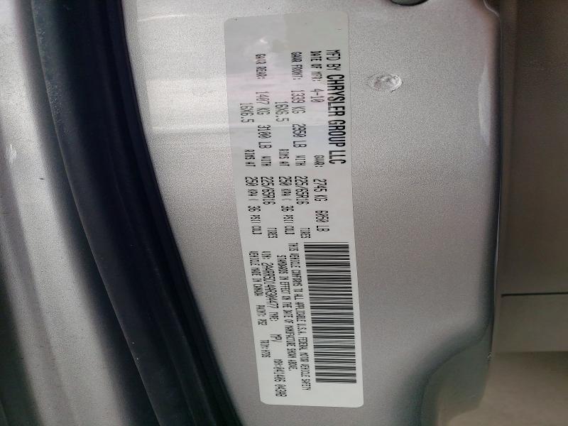 2010 Chrysler Town & Country Touring