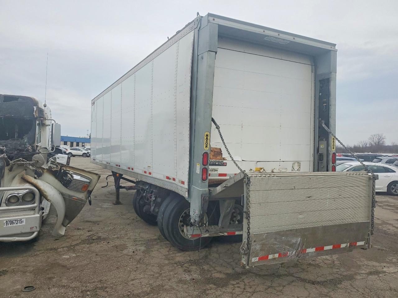2021 Great Dane CCC-3314-02099 DRY Van Trailer