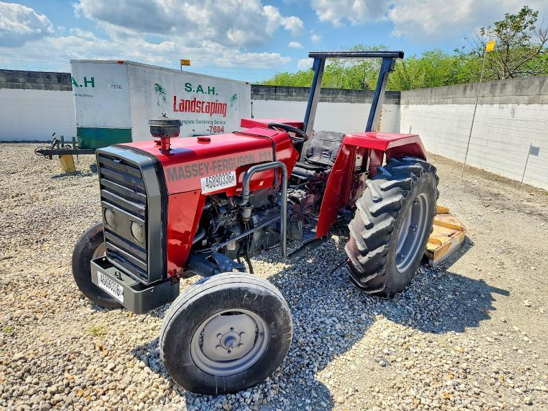 1989 Massey Ferguson 231 Tractor