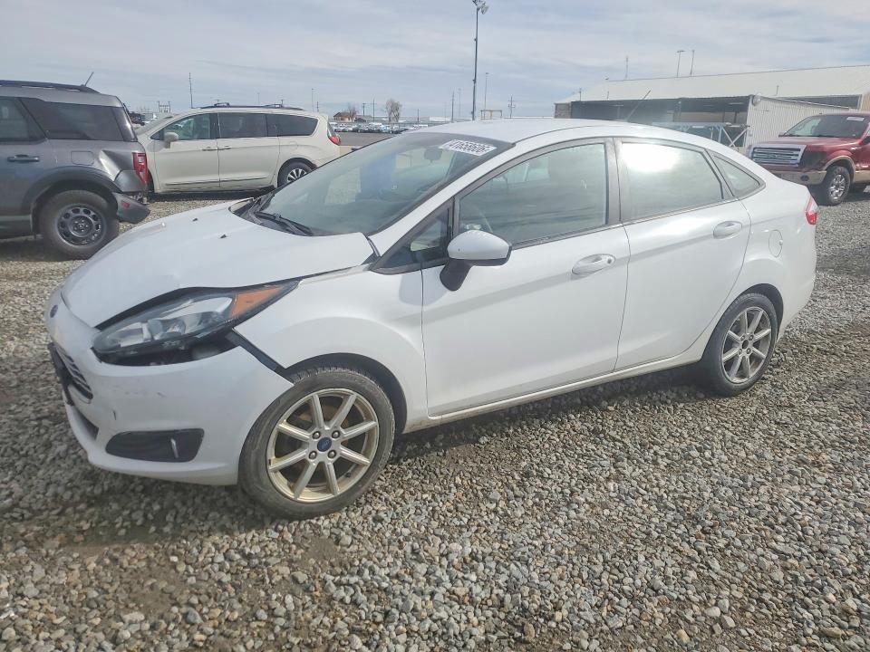 2019 Ford Fiesta se