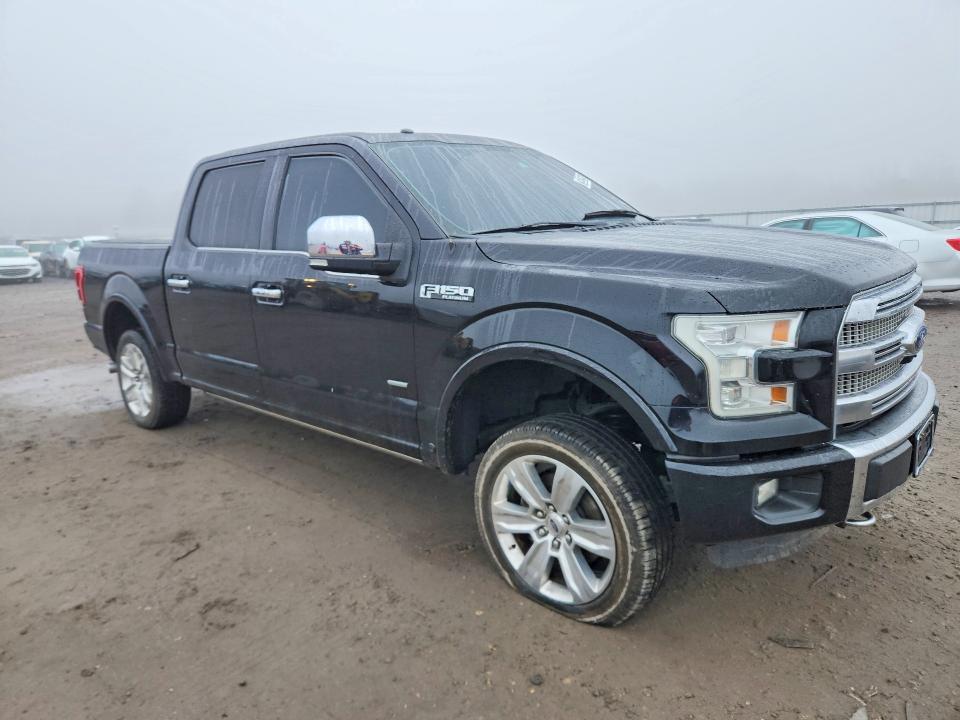 2016 Ford F150 Supercrew