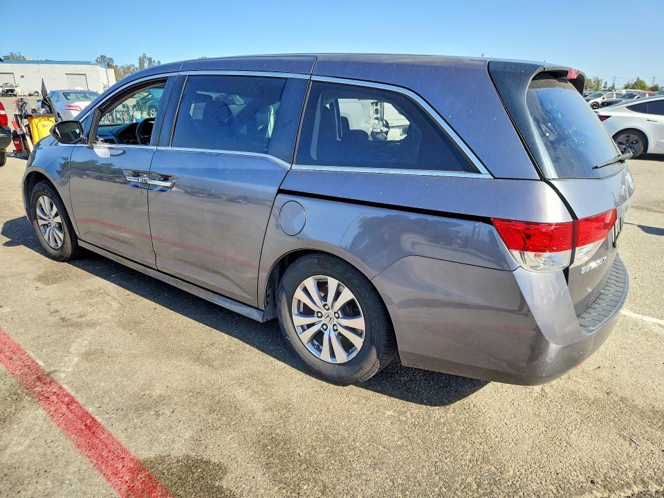 2014 Honda Odyssey ex