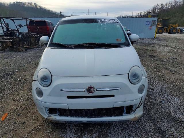 2013 Fiat 500 pop