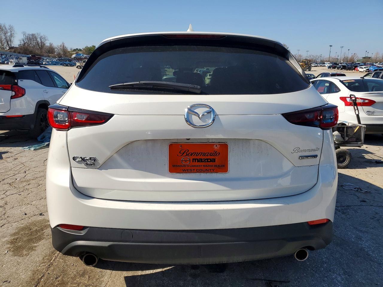 2022 Mazda Cx-5 Premium Plus