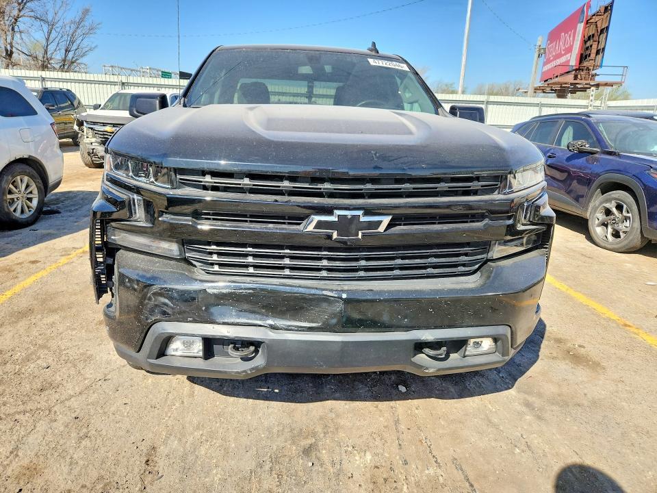 2019 Chevrolet Silverado K1500 rst