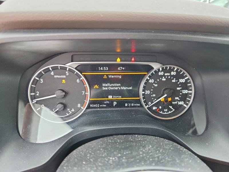 2022 Nissan Rogue sv