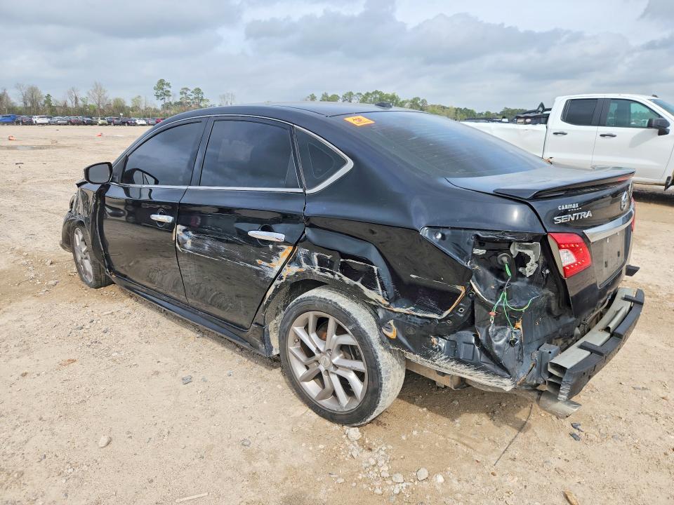 2015 Nissan Sentra sr