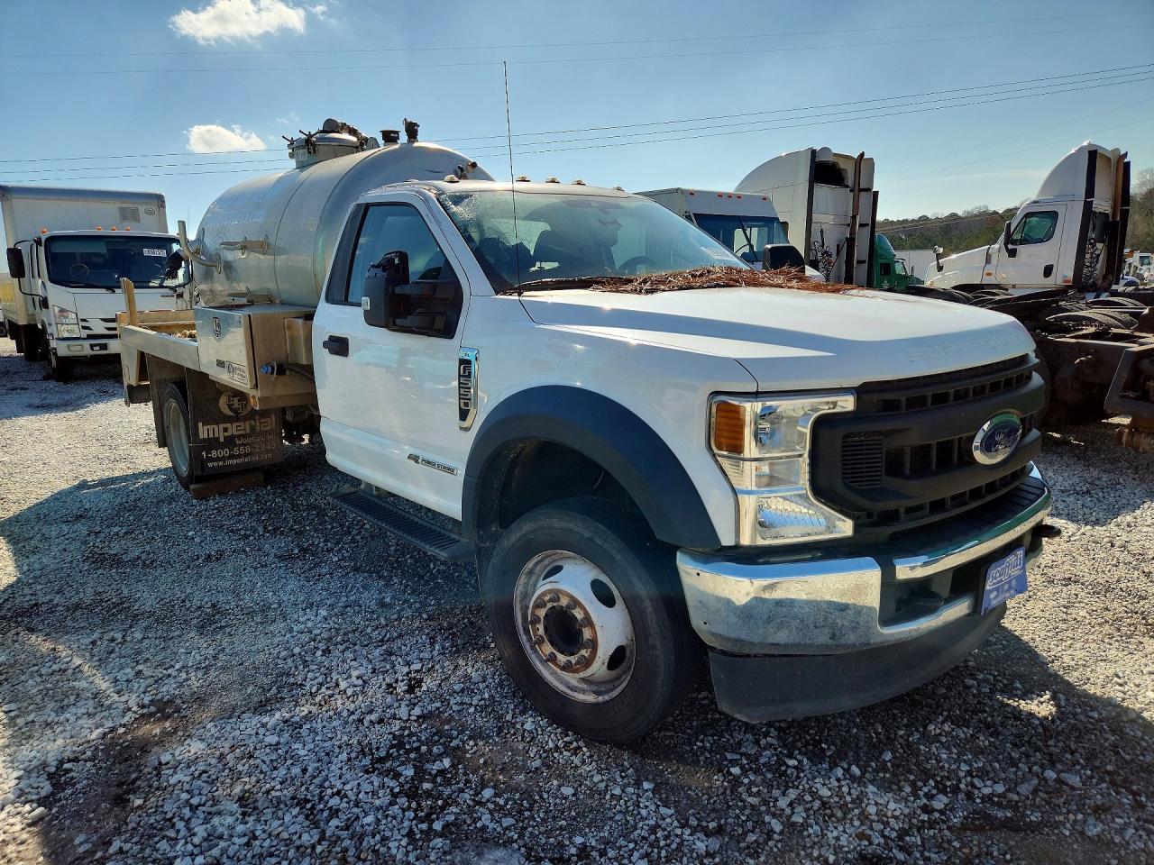 2020 Ford F550 Super Duty Vacuum Truck